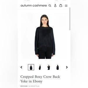 Cashmere blend xs brown crew neck long sleeve dry clean, small hole, dry clean